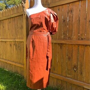 Faux Leather Clothing Flying Tomato Dress Size S